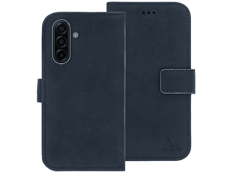 Mystyle Flex Wallet Coque de Téléphone pour Samsung Galaxy A17/A26 Bleu Royal