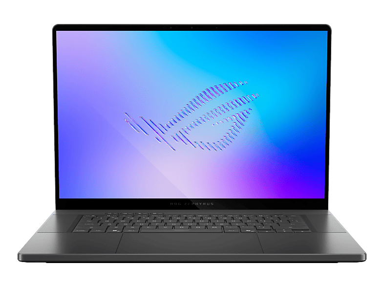 ASUS ROG Zephyrus G16 GU606AX-TB002W, Gaming Notebook, mit 16 Display, Intel® Core™ Ultra 9 Prozessor 386H (18 MB Cache, bis zu 4.90 GHz), 64 GB RAM, 2 TB SSD, NVIDIA GeForce RTX™ 5090, Eclipse Gray, Windows 11 Home