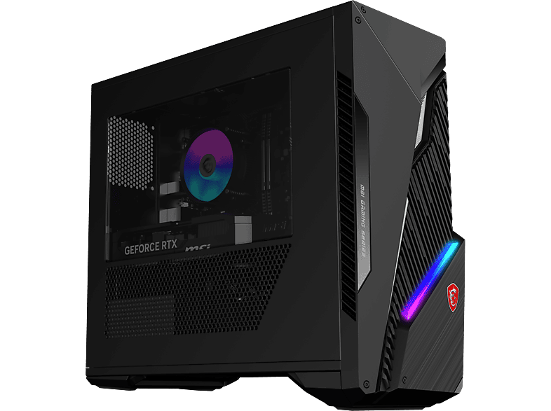 MSI MAG Infinite S3 (14NVM5-3404DE) Gaming PC, Intel Core i5 Prozessor 14400F, 16 GB RAM, 1 TB SSD, GeForce RTX™ 5060 Ti, Windows 11 Home, Schwarz