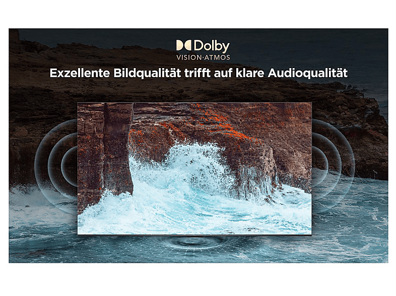 TCL 55C6K Pro QD-Mini LED TV (Flat, 55 Zoll / 139,7 cm, UHD 4K, SMART TV)