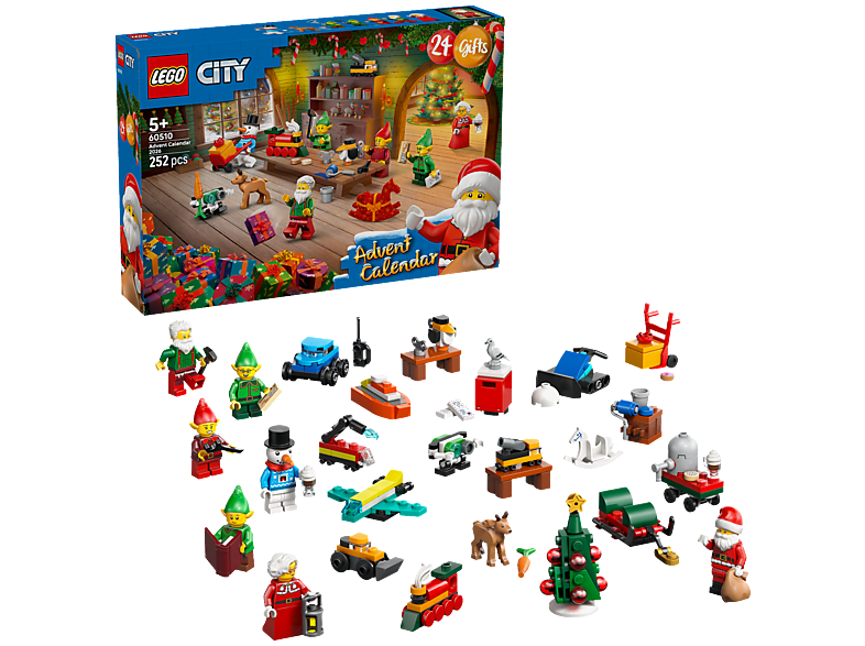Calendrier de l'Avent LEGO City 2026