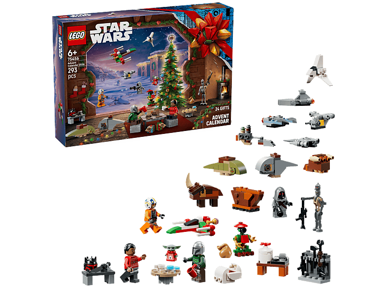 Lego Star Wars 75456 Adventskalender 2026