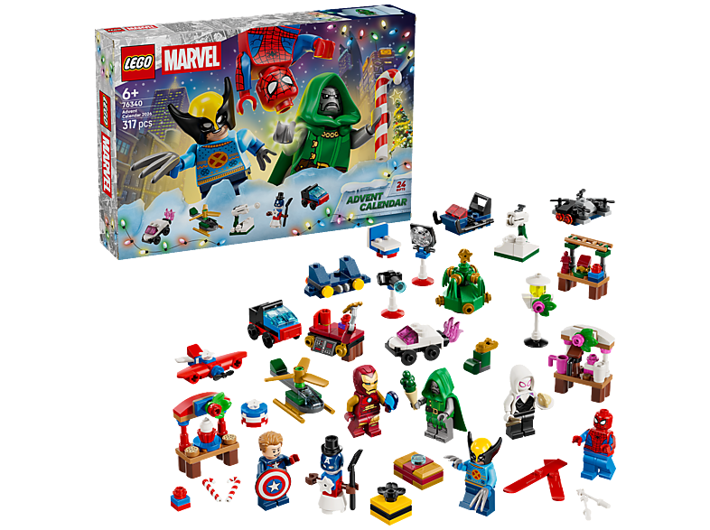 Lego Marvel 76340 Adventskalender 2026
