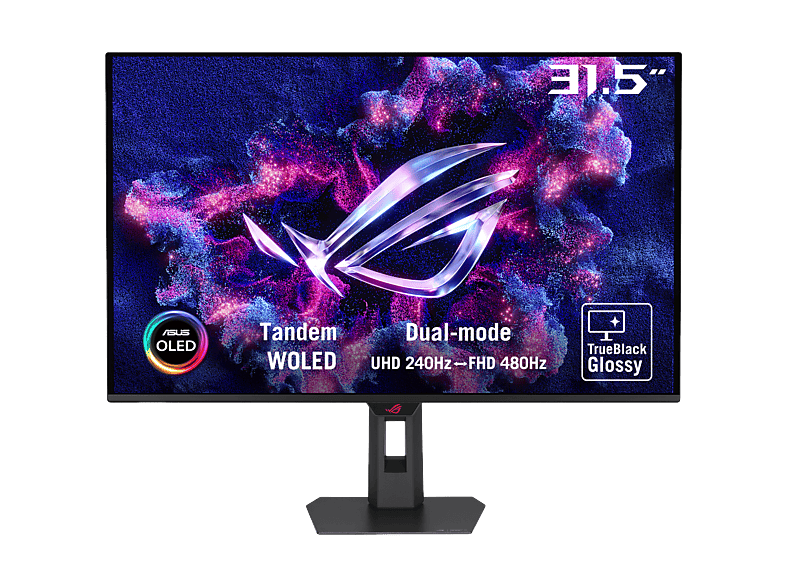 ROG Strix OLED XG32UQWMS 31.5 inch Zwart