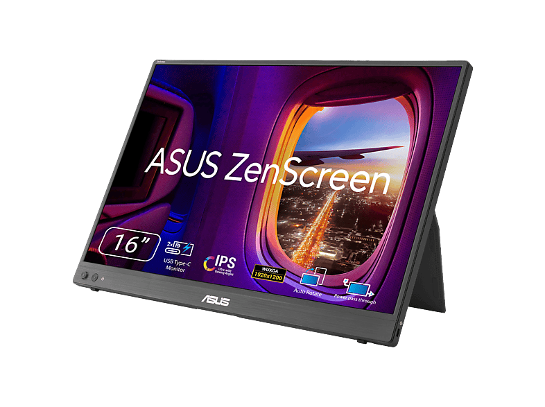 Asus Zenscreen Mb16fc - 16 Inch Wuxga 1920x1200 Ips (in-plane Switching)