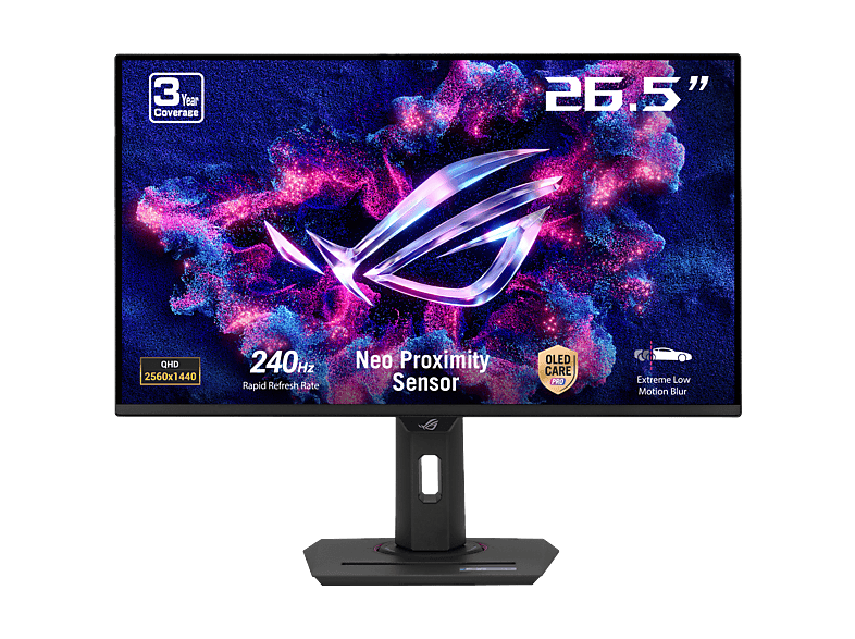 Asus ROG Strix OLED XG27AQDMES-R 26.5" QHD Gaming Monitor