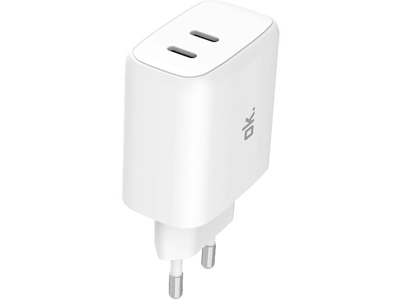 ok. OK-WC6502 Ladegerät, USB-C, 65W, Weiß — Foto 2 von 2