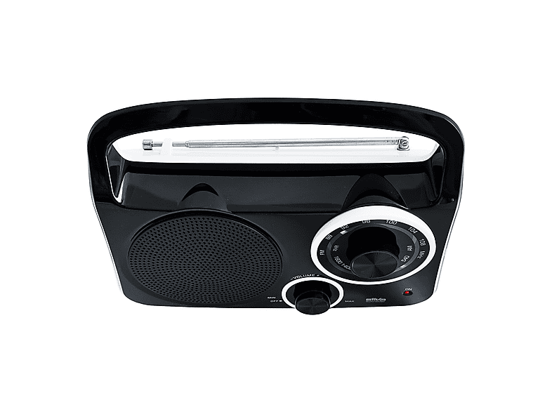 Silva-Schneider M 280 TR schwarz; Kofferradio — Foto 3 von 5