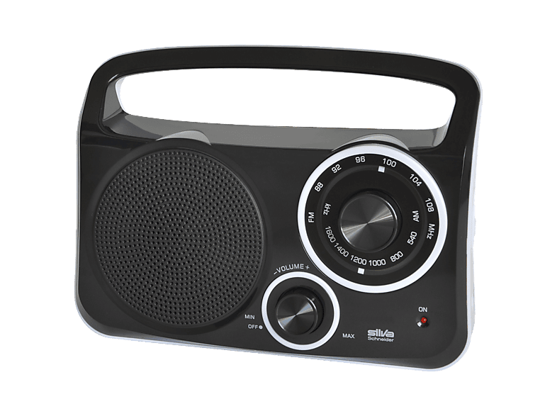 Silva-Schneider M 280 TR schwarz; Kofferradio — Foto 4 von 5