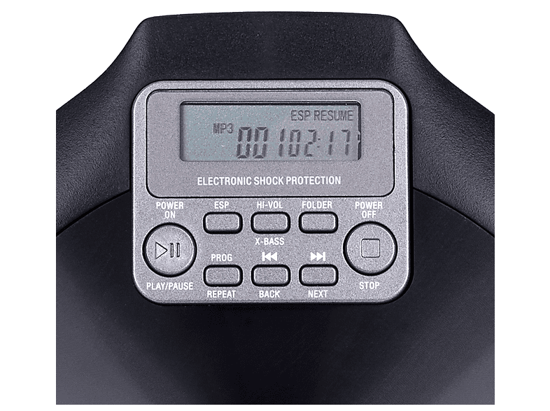 Silva-Schneider tragbarer CD Player MCD 50 mit Hörbuchfunktion; CD-Portable — Foto 5 von 5