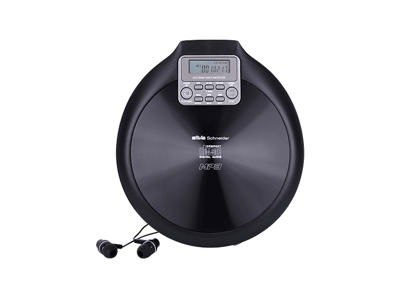 Silva-Schneider tragbarer CD Player MCD 50 mit Hörbuchfunktion; CD-Portable