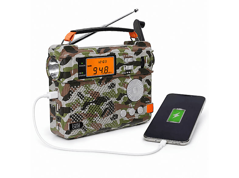 Silva-Schneider MobilE Beat SOS 223BT Notfallradio