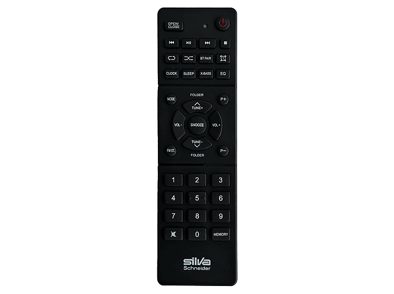 Silva-Schneider SMV 800 BT Vertikal-Hifi-System mit Bluetooth; Kompakt Anlage — Foto 5 von 5