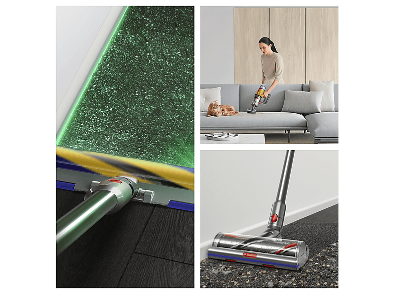 DYSON V12 DetectTM Slim Absolute Stielsauger, Akkubetrieb, 545 Watt