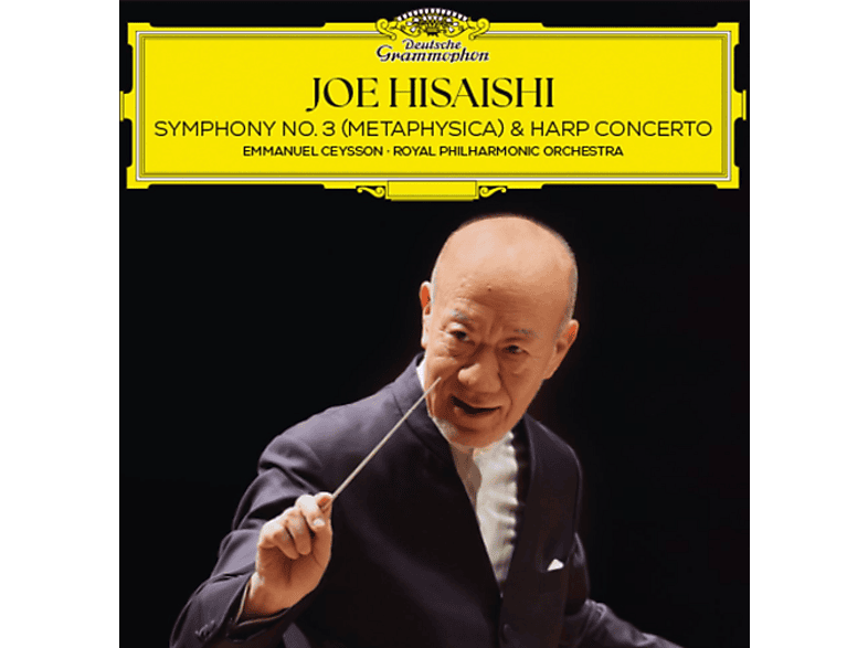 Joe Hisaishi - Symphony No. 3 (Metaphysica) & Harp Concerto Crystal Clear Version (180g Crystal Clear) [Vinyl] — Foto 2 von 2