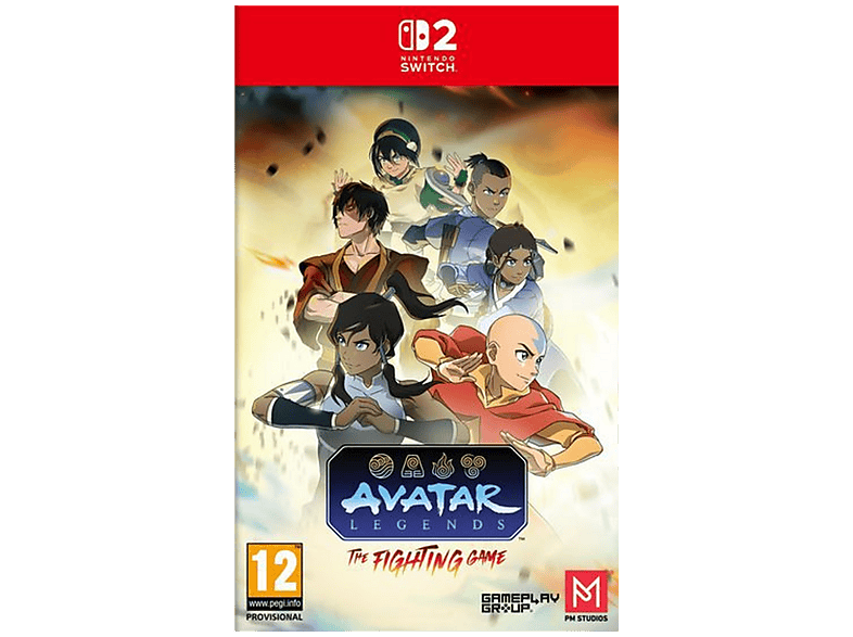 Avatar Legends: The Fighting Game - Deluxe Edition Switch 2
