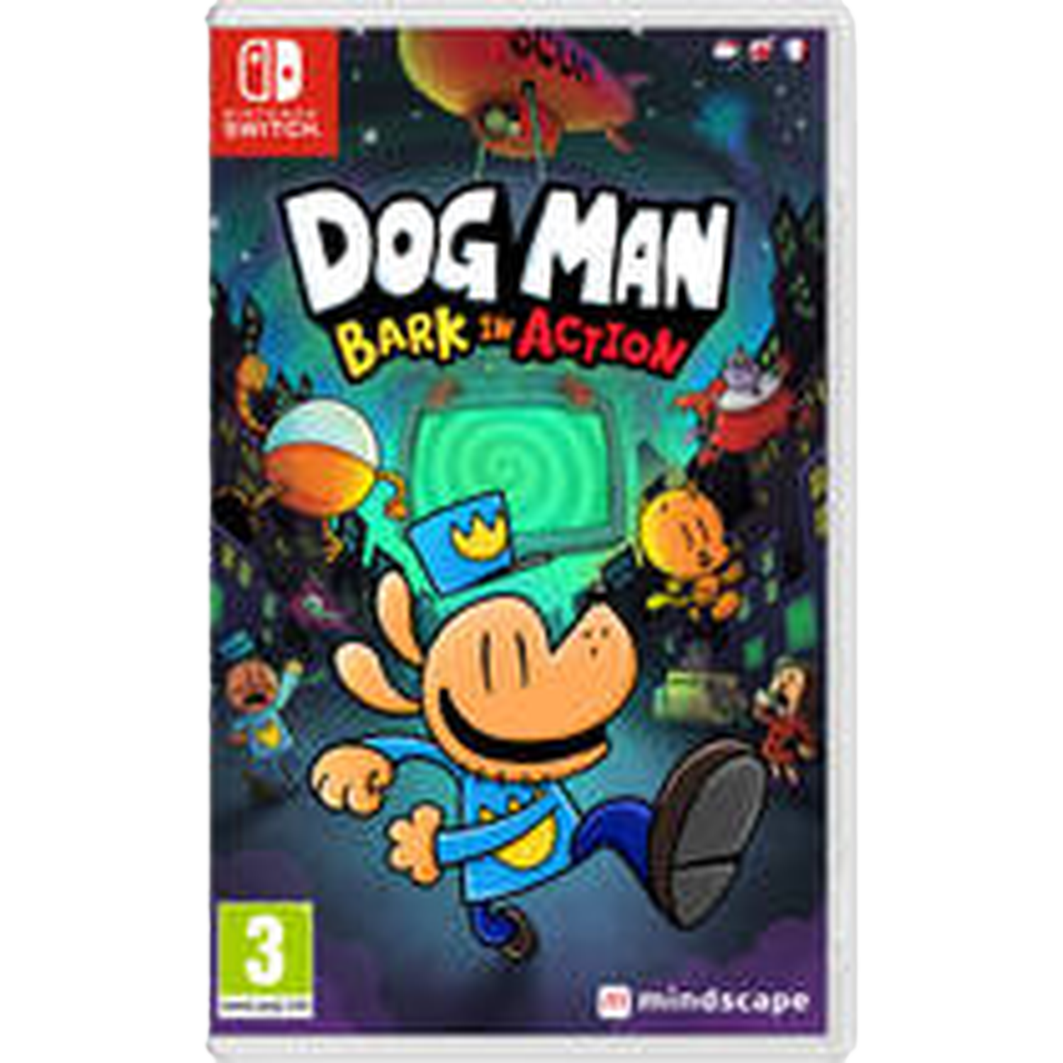 Mindscape Sw Dog Man: Bark In Action Switch