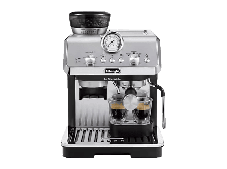 DE-LONGHI La Specialista Arte Espressomaschine Silber
