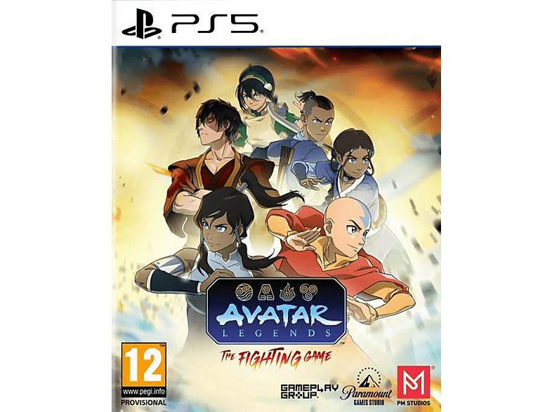Mindscape Sw Avatar Legends: The Fighting Game - Deluxe Edition PS5
