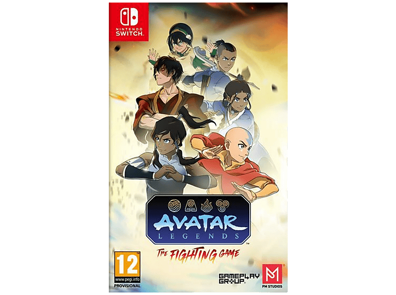 Avatar Legends: The Fighting Game Deluxe Edition