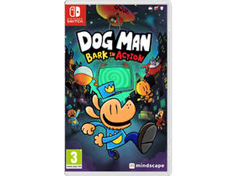 Dog Man: Bark in Action