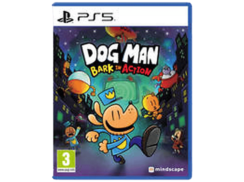 Dog Man: Bark in Action