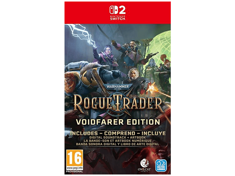 Warhammer 40,000: Rogue Trader Voidfarer Edition