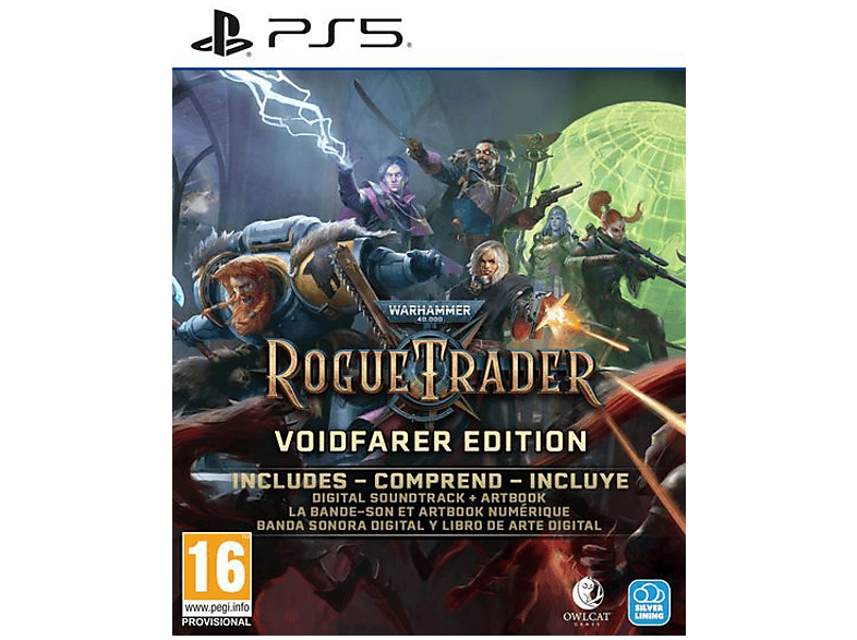 Warhammer 40,000: Rogue Trader Voidfarer Edition