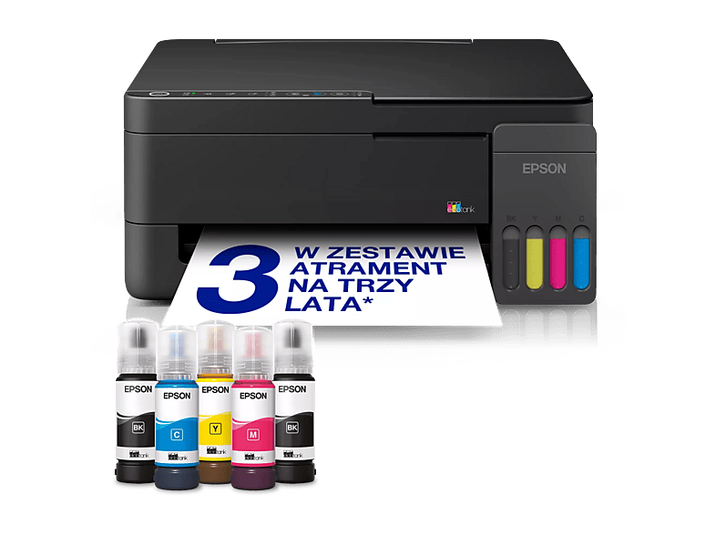 Urządzenie wielofunkcyjne EPSON EcoTank L3350 Czarny