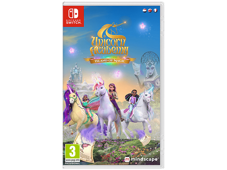 Unicorn Academy: Island of Magic