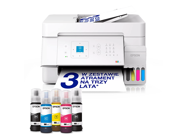 Urządzenie wielofunkcyjne EPSON EcoTank L5396 A4 Wi-Fi Biały