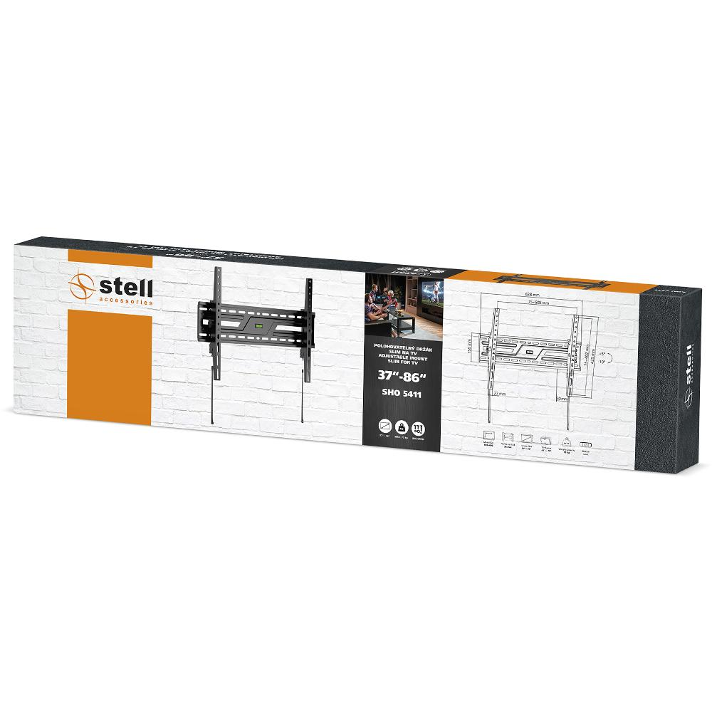 STELL SHO 5411SLIM dönthető univerzális fali konzol (35063031)