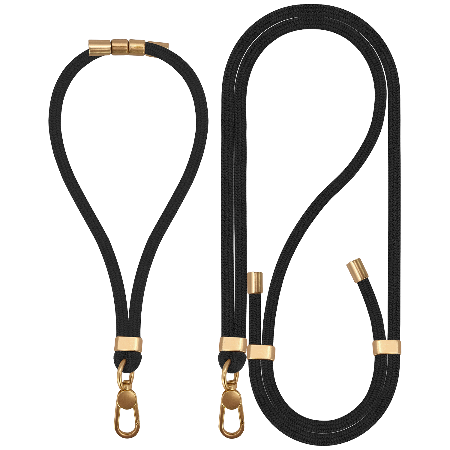 MYSTYLE Body & Wrist (2-Pack) Lanyard Set Telefoonhoesje Universeel