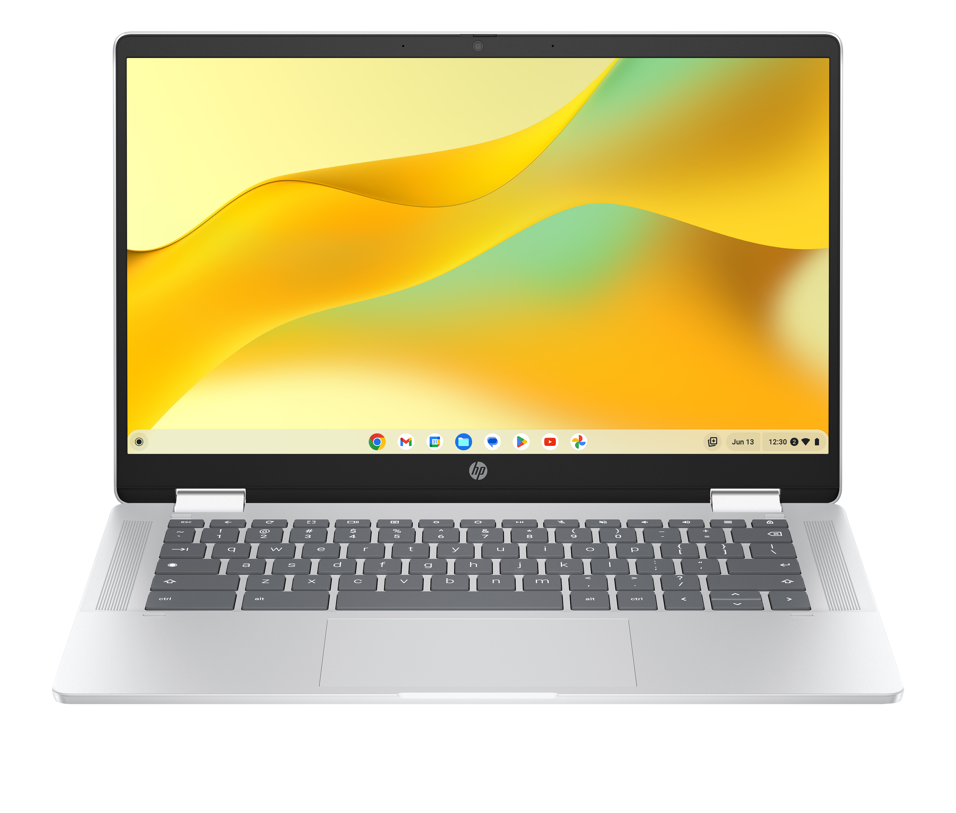 HP Chromebook x360 14b-cd0128ndx - 14 inch - Full HD - 8 GB - 128 GB - UHD Graphics - QWERTY