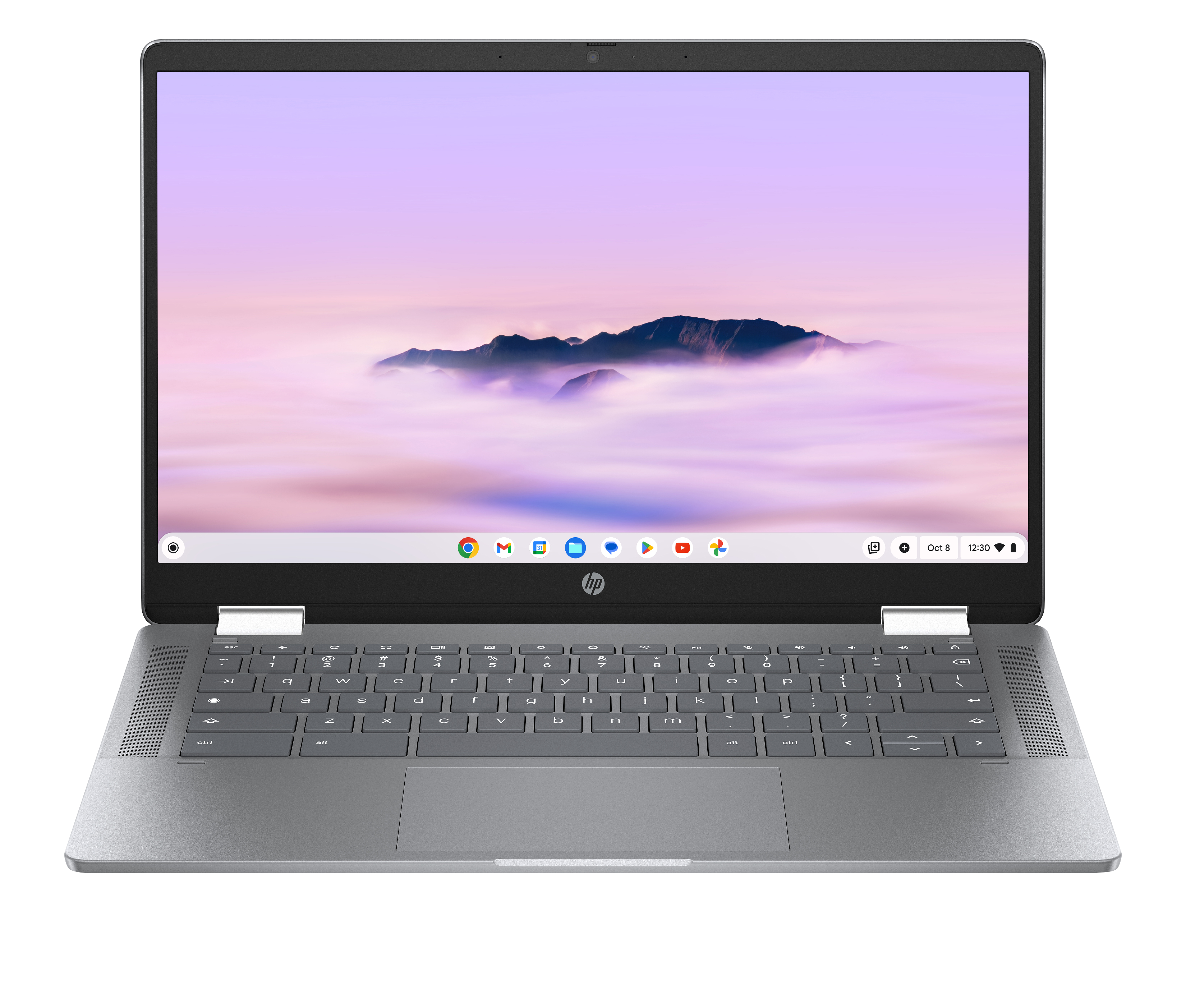 HP Chromebook x360 14b-cd0132ndx - 14 inch - Full HD - Intel Core i3-N305 - 8 GB - 256 GB - UHD Graphics - QWERTY