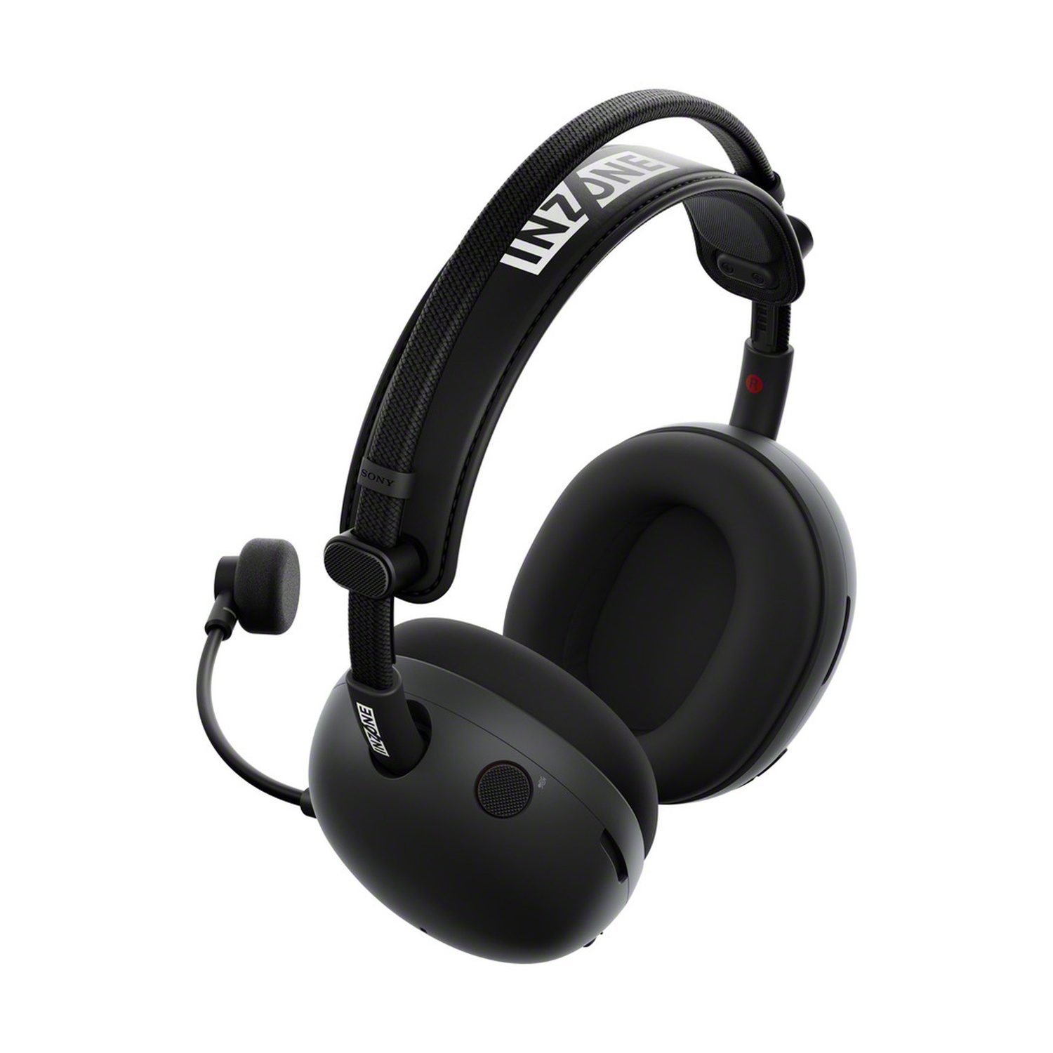 Cuffie nere con microfono, marchiate SONY e INZONE.