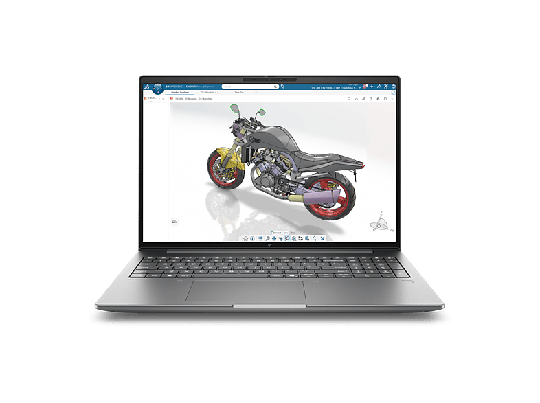 HP ZBook X G2i 16 Copilot+ PC