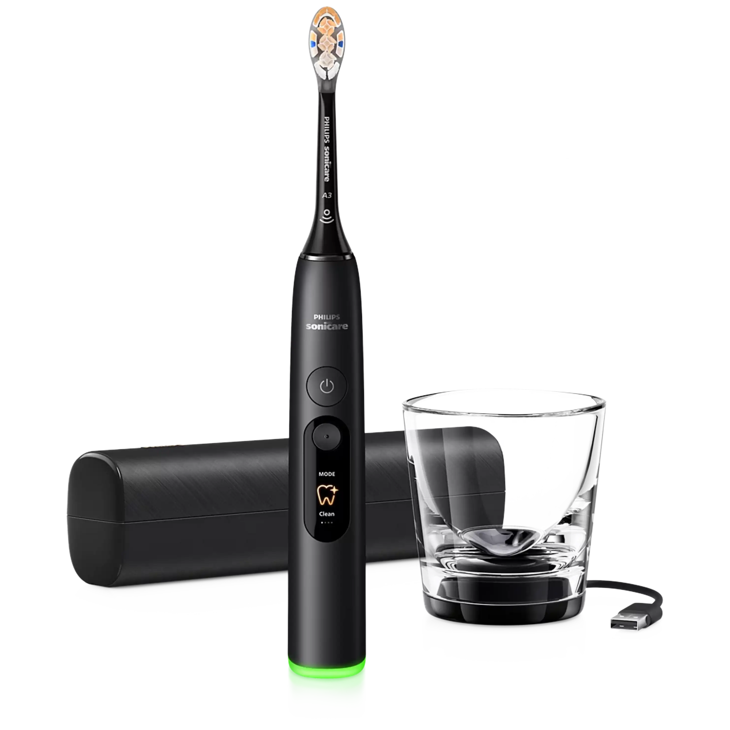 Philips Sonicare Diamondclean 8500 - Hx8513/12 Elektrische Tandenborstel Zwart