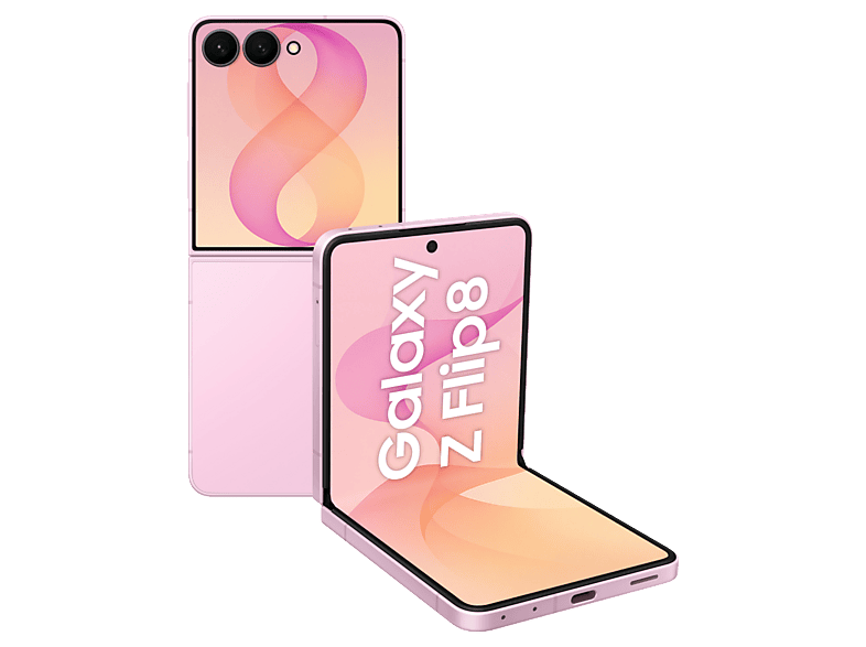 Smartfon SAMSUNG Galaxy Z Flip8 5G 12 GB/ 512 GB Różowy