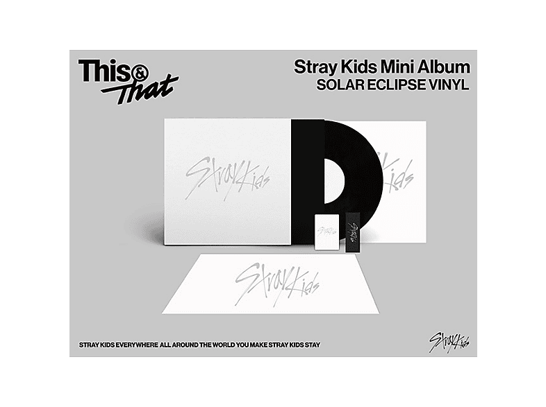 Stray Kids This & That Solar Eclipse Vinyl Version