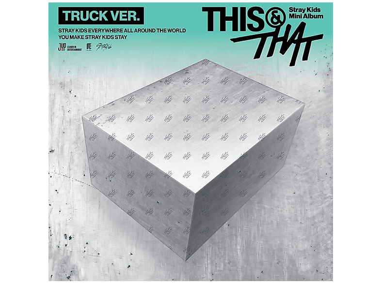 Stray Kids This & That (Truck Ver. CD)