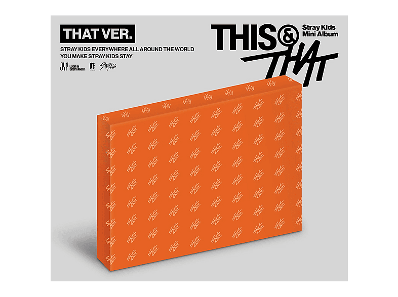 Stray Kids This & That Ver. CD