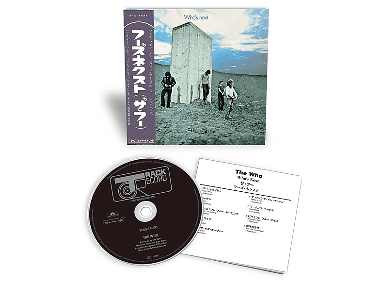 The Who Who’s Next CD