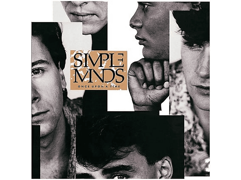 Simple Minds Once Upon A Time Vinyl