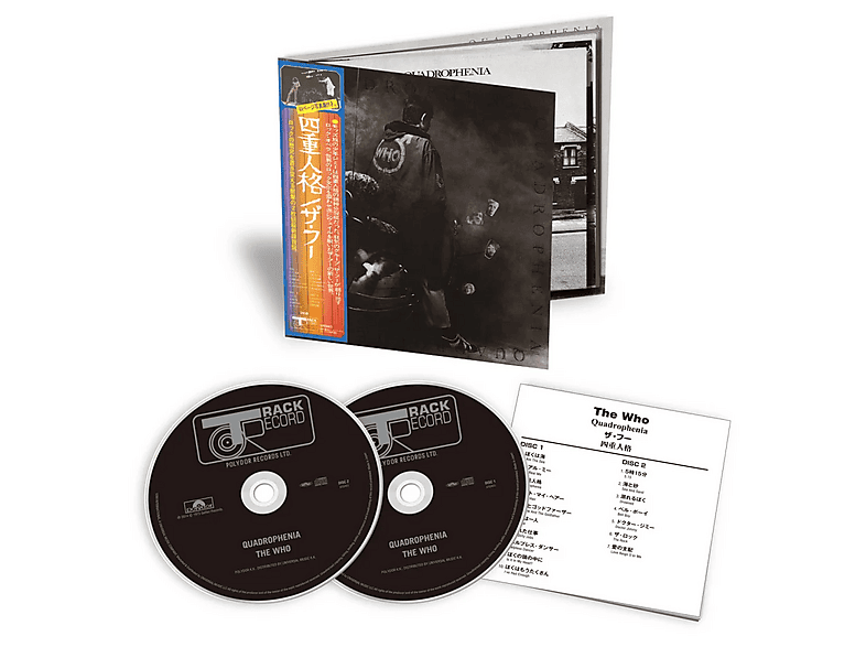 Geffen The Who - Quadrophenia Cd