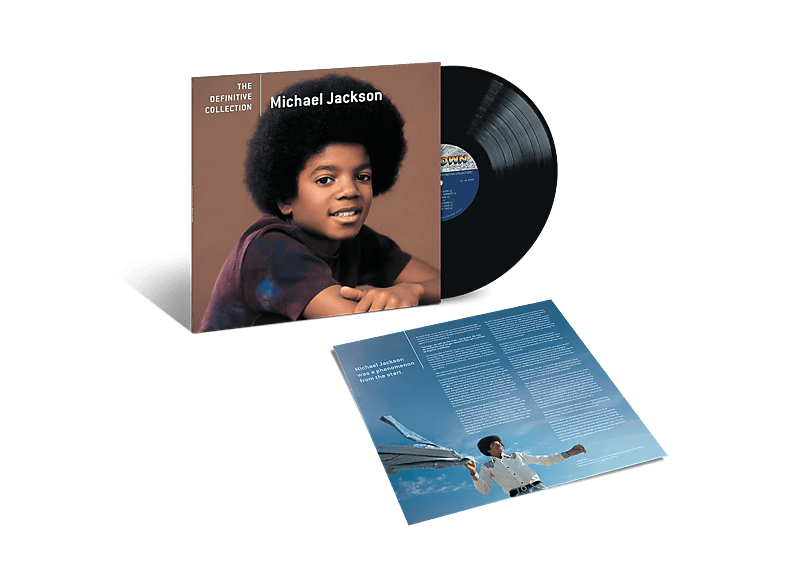 Pantheon Michael Jackson The Definitive Collection Vinyl