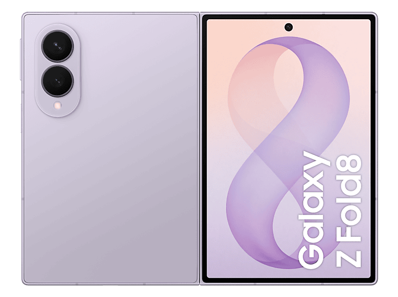 Smartfon SAMSUNG Galaxy Z Fold8 5G 12 GB/ 512 GB Fioletowy