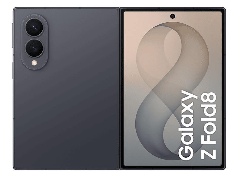 Smartfon SAMSUNG Galaxy Z Fold8 5G 16 GB/ 1 TB Grafitowy