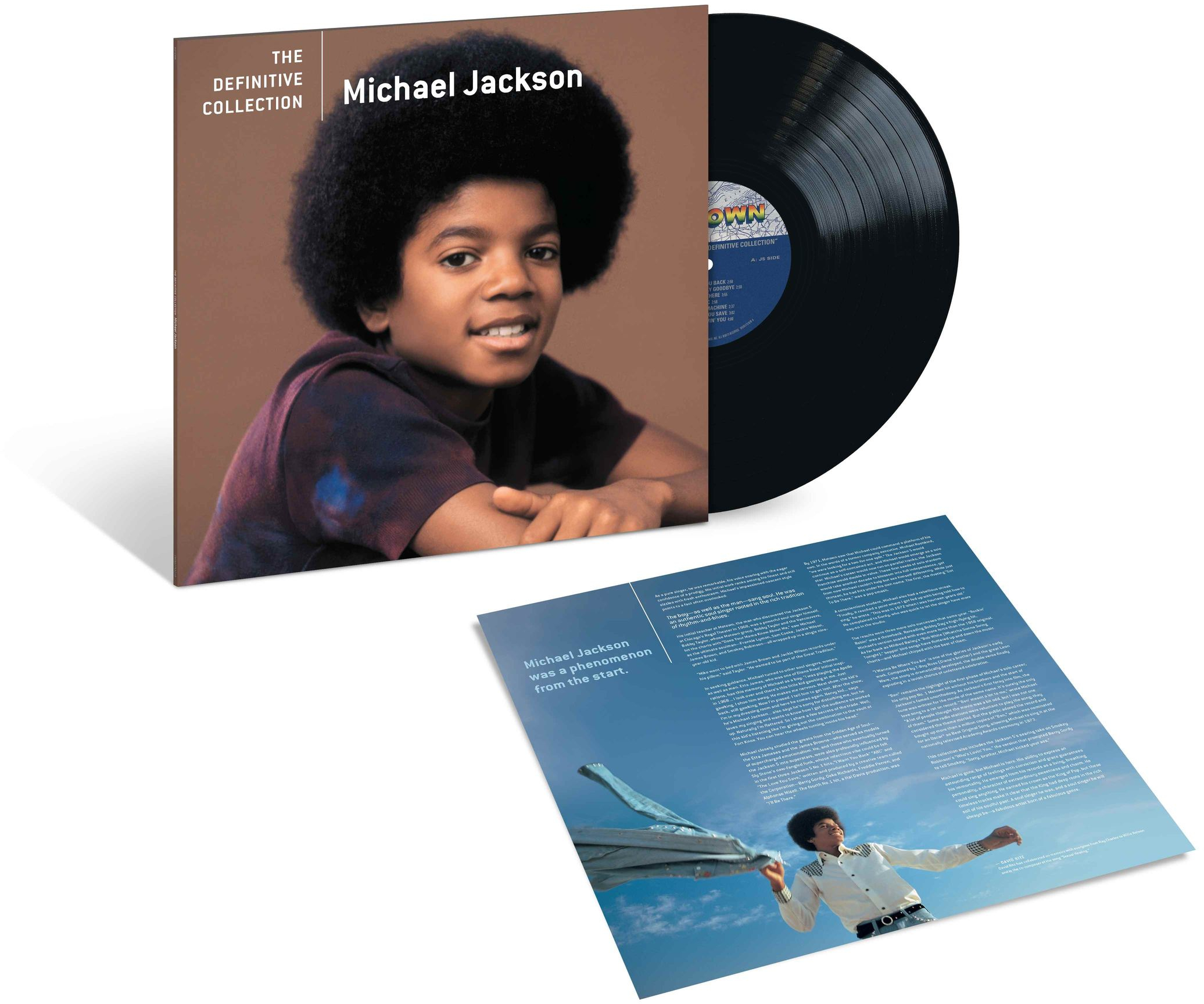 Michael Jackson - The Definitive Collection (Vinyl LP (nagylemez))
