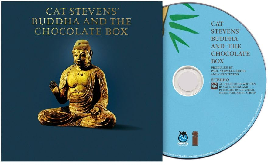 Cat Stevens - Buddha And The Chocolate Box (Remastered 2026) (CD)